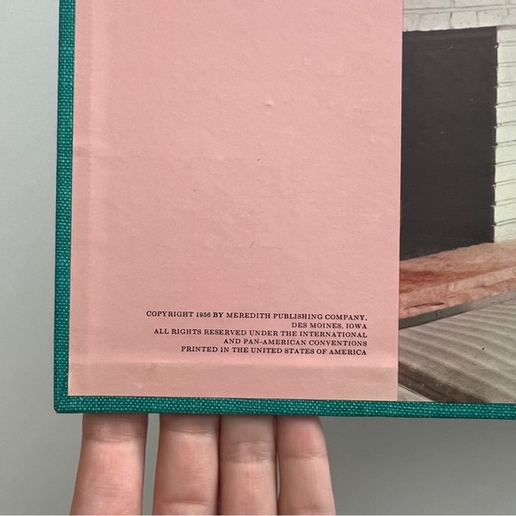 Vintage Rare 1956 Better Homes and Gardens Decorating Book MCM interior design - Picture 4 of 16